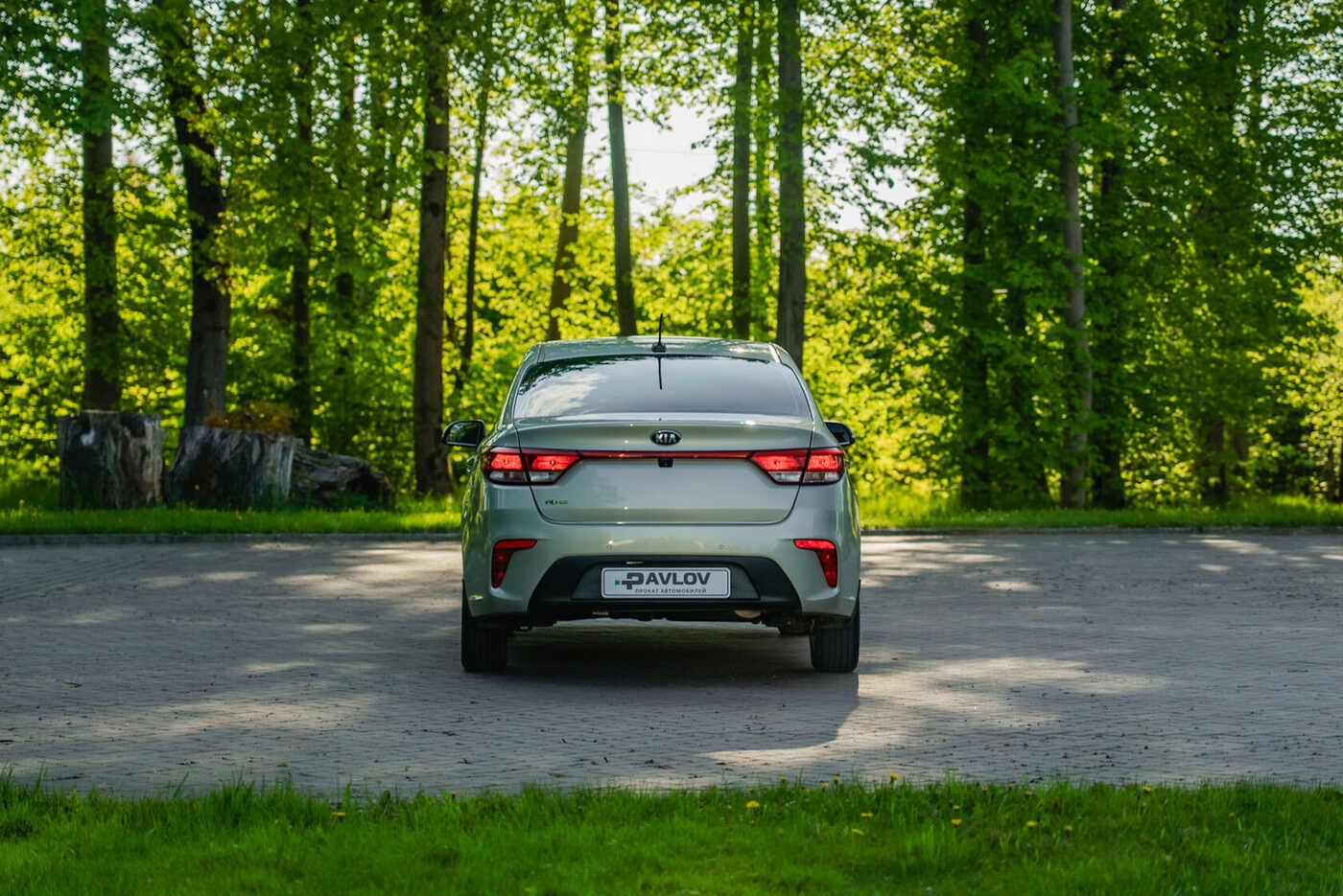 Kia Rio 2019 — аренда авто в Калининграде — фото 6