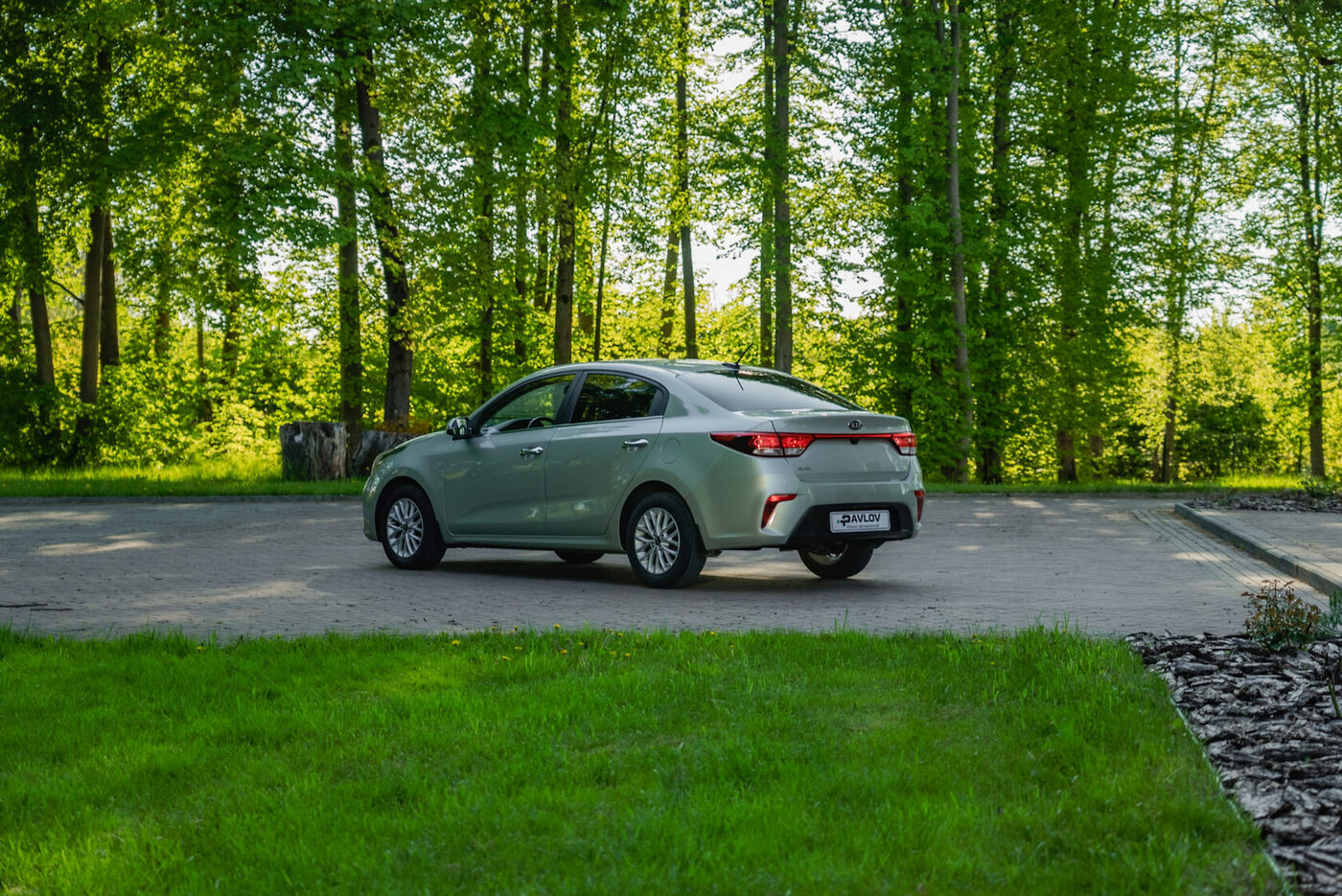 Kia Rio 2019 — аренда авто в Калининграде — фото 5