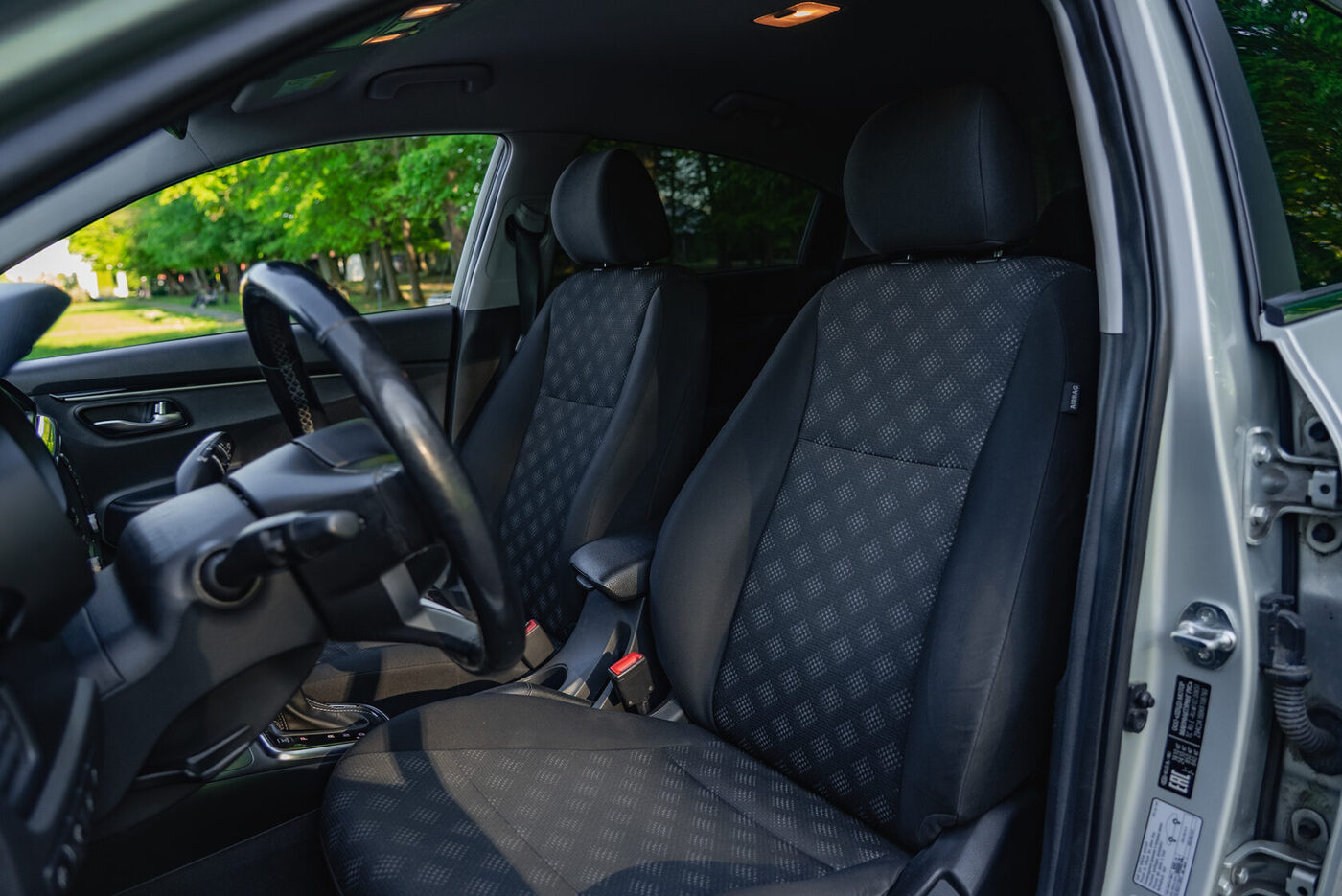 Kia Rio 2019 — аренда авто в Калининграде — фото 18