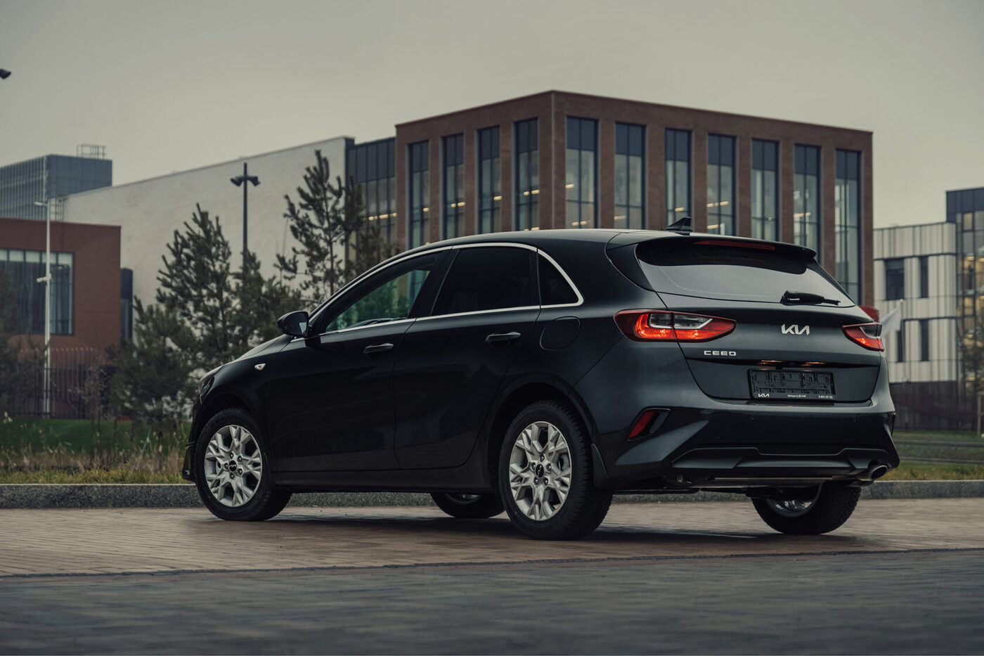Kia Ceed 2022 — аренда авто в Калининграде — фото 5