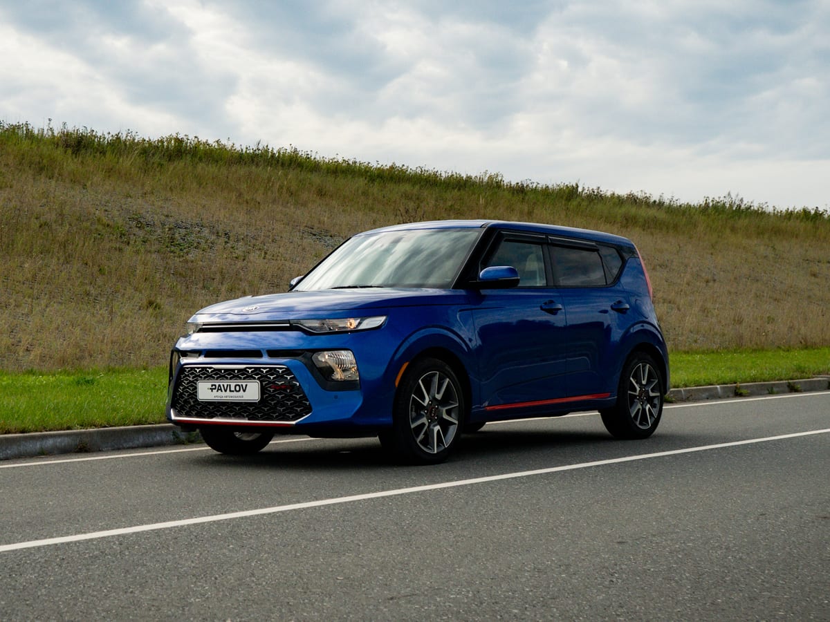 Прокат KIA SOUL — аренда авто в Калининграде