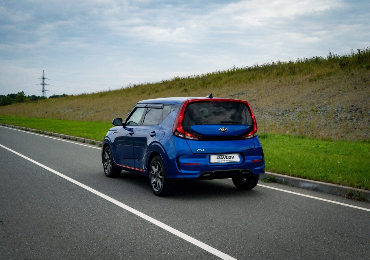 Kia SouL GT 2020 — аренда авто в Калининграде — фото 10