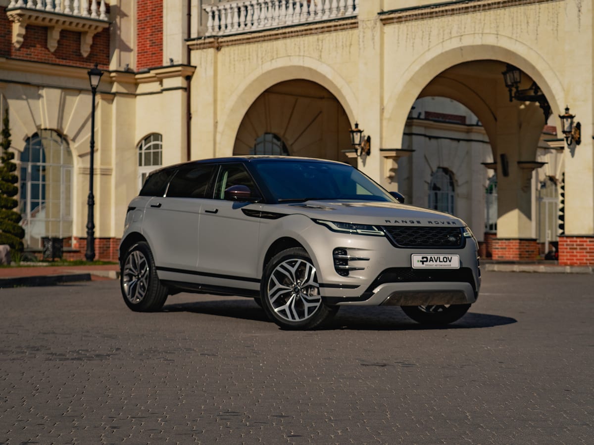 Прокат Land Rover Evoque — аренда авто в Калининграде