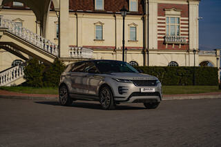 Прокат Land Rover Evoque — аренда авто в Калининграде — фото 17
