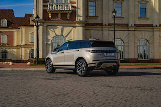 Прокат Land Rover Evoque — аренда авто в Калининграде — фото 18