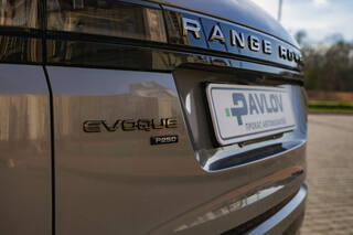 Прокат Land Rover Evoque — аренда авто в Калининграде — фото 20