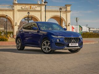 Прокат Maserati Levante — аренда авто в Калининграде — фото 1