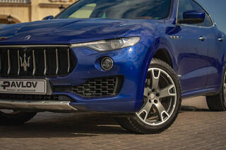 Прокат Maserati Levante — аренда авто в Калининграде — фото 4