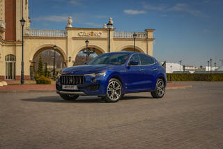 Прокат Maserati Levante — аренда авто в Калининграде — фото 2