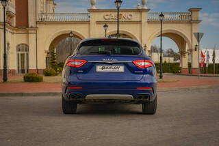 Прокат Maserati Levante — аренда авто в Калининграде — фото 8