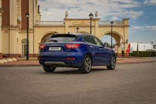Прокат Maserati Levante — аренда авто в Калининграде — фото 10