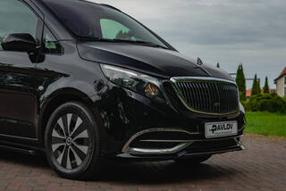 Прокат Mercedes-Benz Maybach Vito Business Edition — аренда авто в Калининграде — фото 10