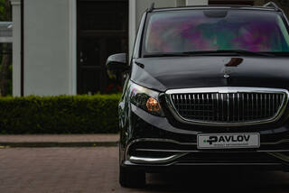 Прокат Mercedes-Benz Maybach Vito Business Edition — аренда авто в Калининграде — фото 11