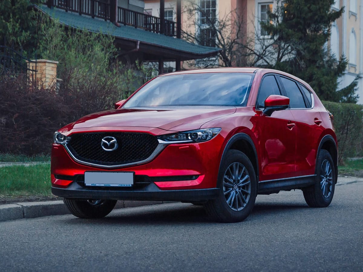 Прокат Mazda CX5 — аренда авто в Калининграде
