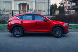 Прокат Mazda CX5 — аренда авто в Калининграде — фото 2