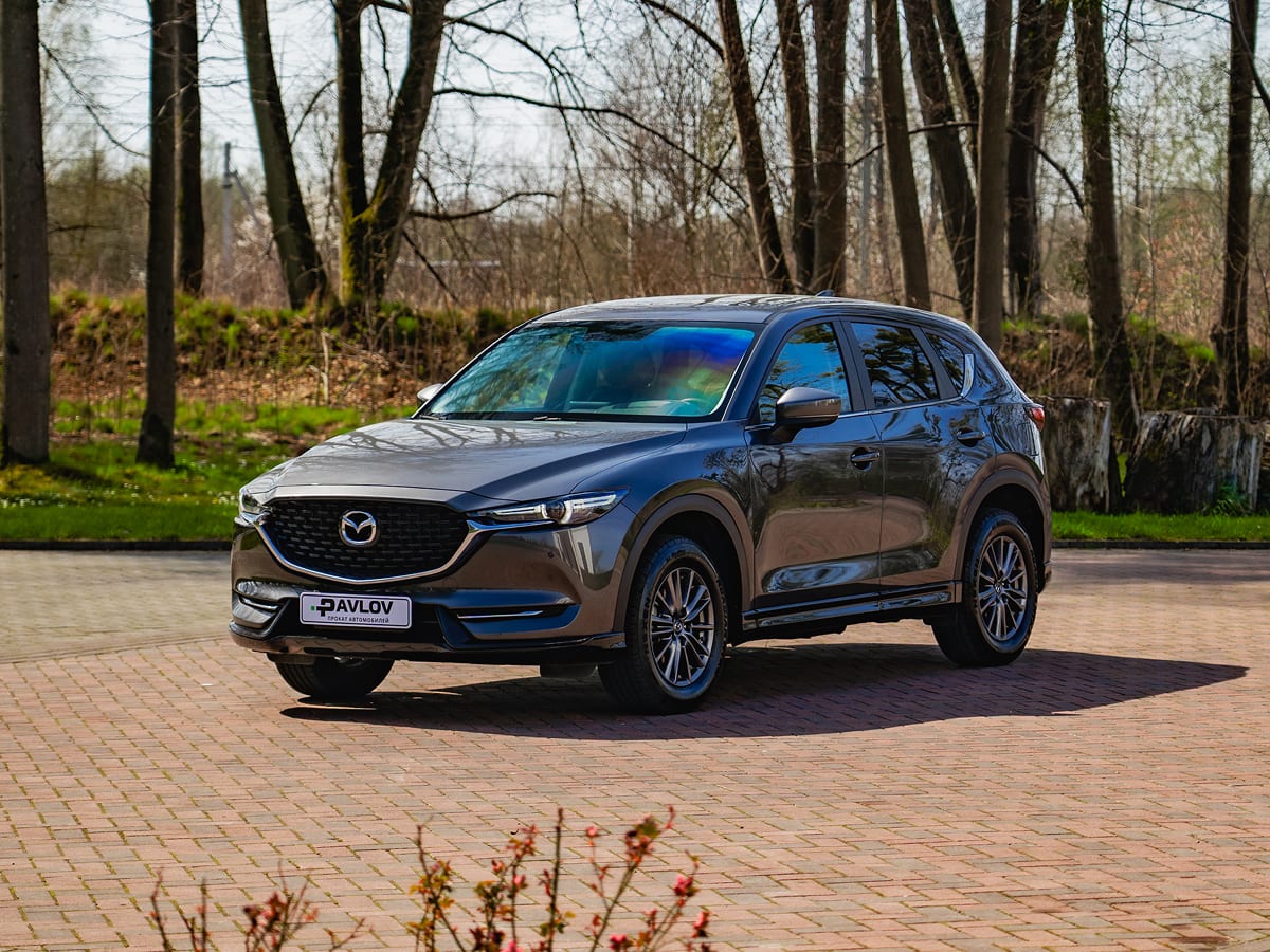 Прокат Mazda CX-5 — аренда авто в Калининграде