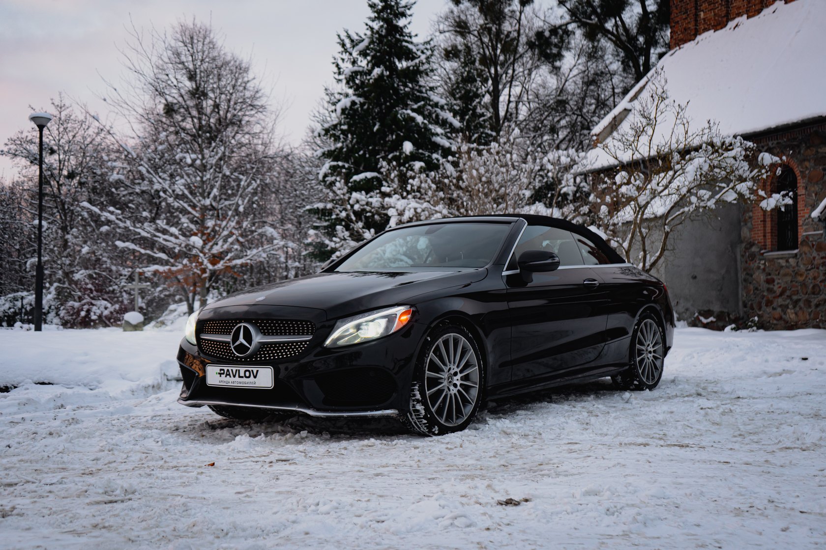 Mercedes-Benz C300 cabrio 2018 — аренда авто в Калининграде — фото 2