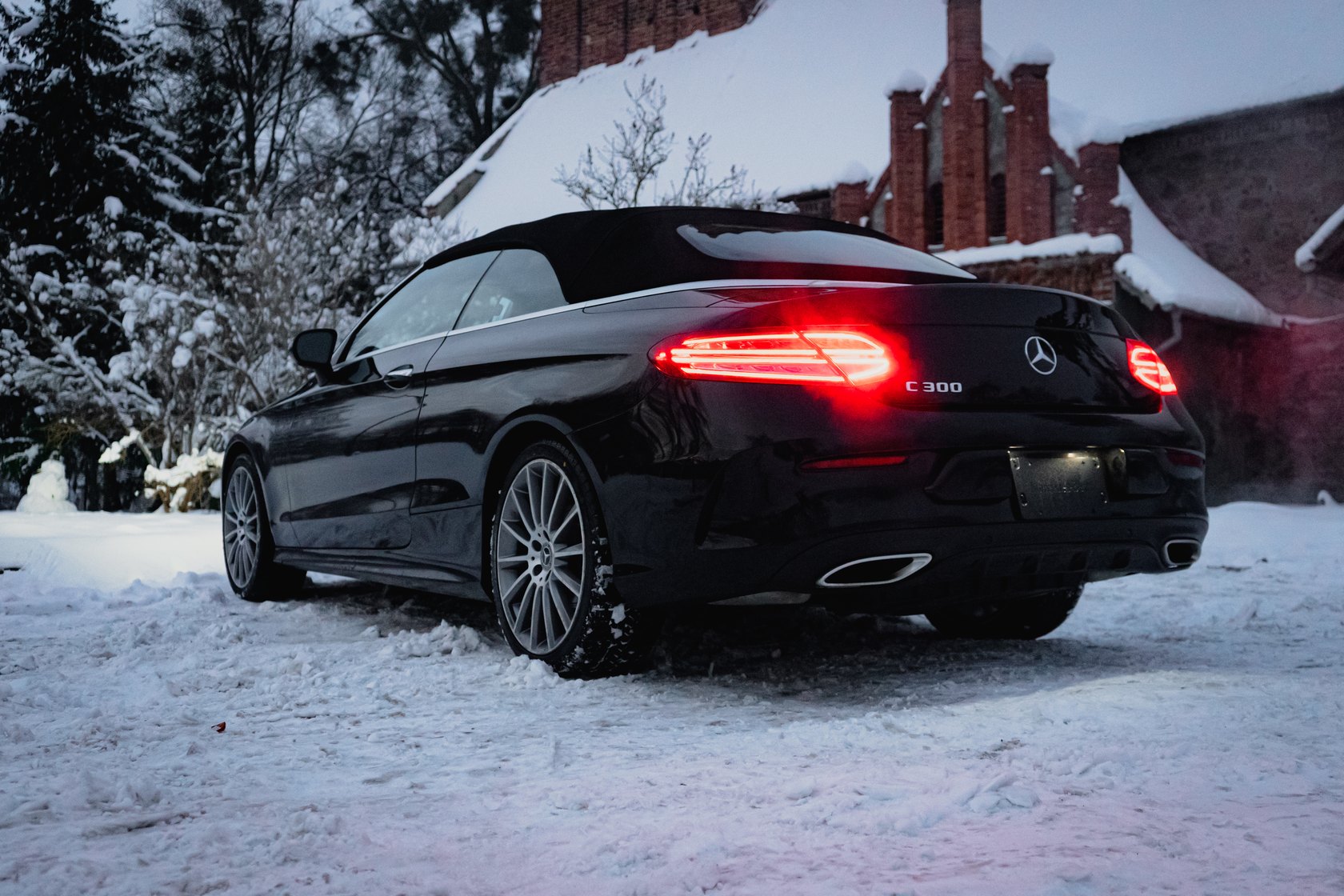 Mercedes-Benz C300 cabrio 2018 — аренда авто в Калининграде — фото 7