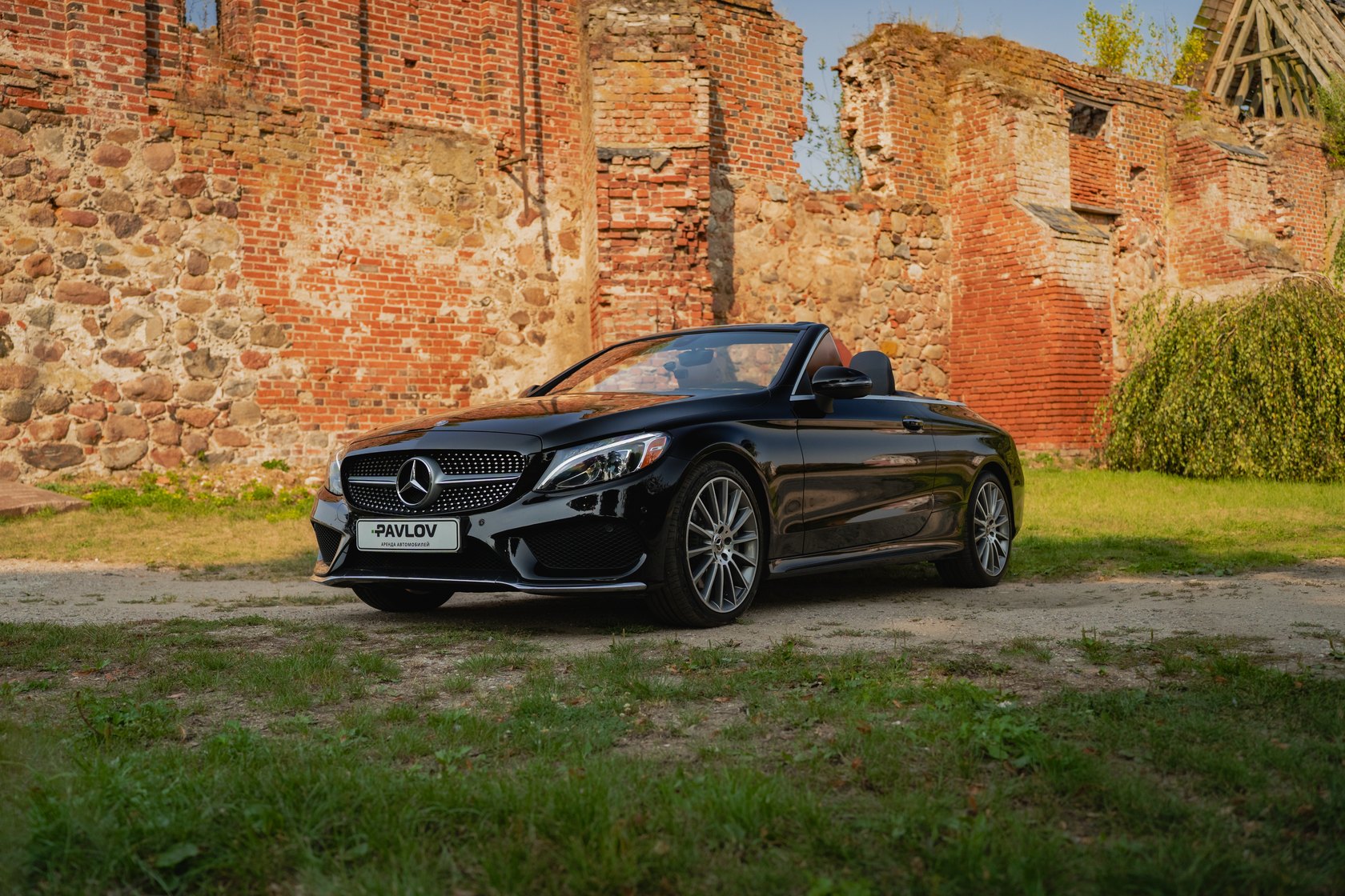 Mercedes-Benz C300 cabrio 2018 — аренда авто в Калининграде — фото 9
