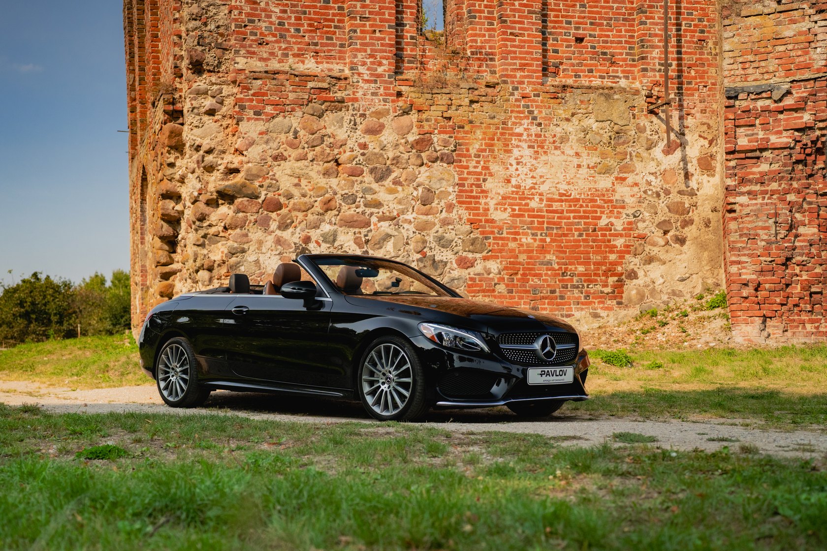 Mercedes-Benz C300 cabrio 2018 — аренда авто в Калининграде — фото 10