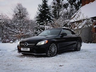 Прокат Mercedes-Benz C300 cabrio 2018 — аренда авто в Калининграде — фото 2