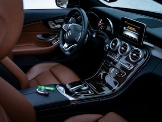 Прокат Mercedes-Benz C300 cabrio 2018 — аренда авто в Калининграде — фото 4