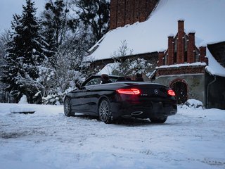 Прокат Mercedes-Benz C300 cabrio 2018 — аренда авто в Калининграде — фото 5
