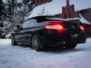 Прокат Mercedes-Benz C300 cabrio 2018 — аренда авто в Калининграде — фото 7