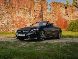 Прокат Mercedes-Benz C300 cabrio 2018 — аренда авто в Калининграде — фото 9