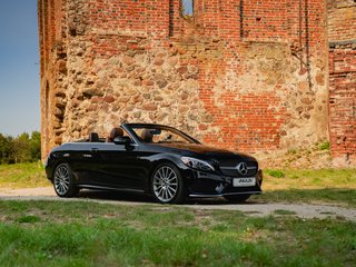 Прокат Mercedes-Benz C300 cabrio 2018 — аренда авто в Калининграде — фото 10