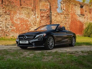 Прокат Mercedes-Benz C300 cabrio 2018 — аренда авто в Калининграде — фото 1