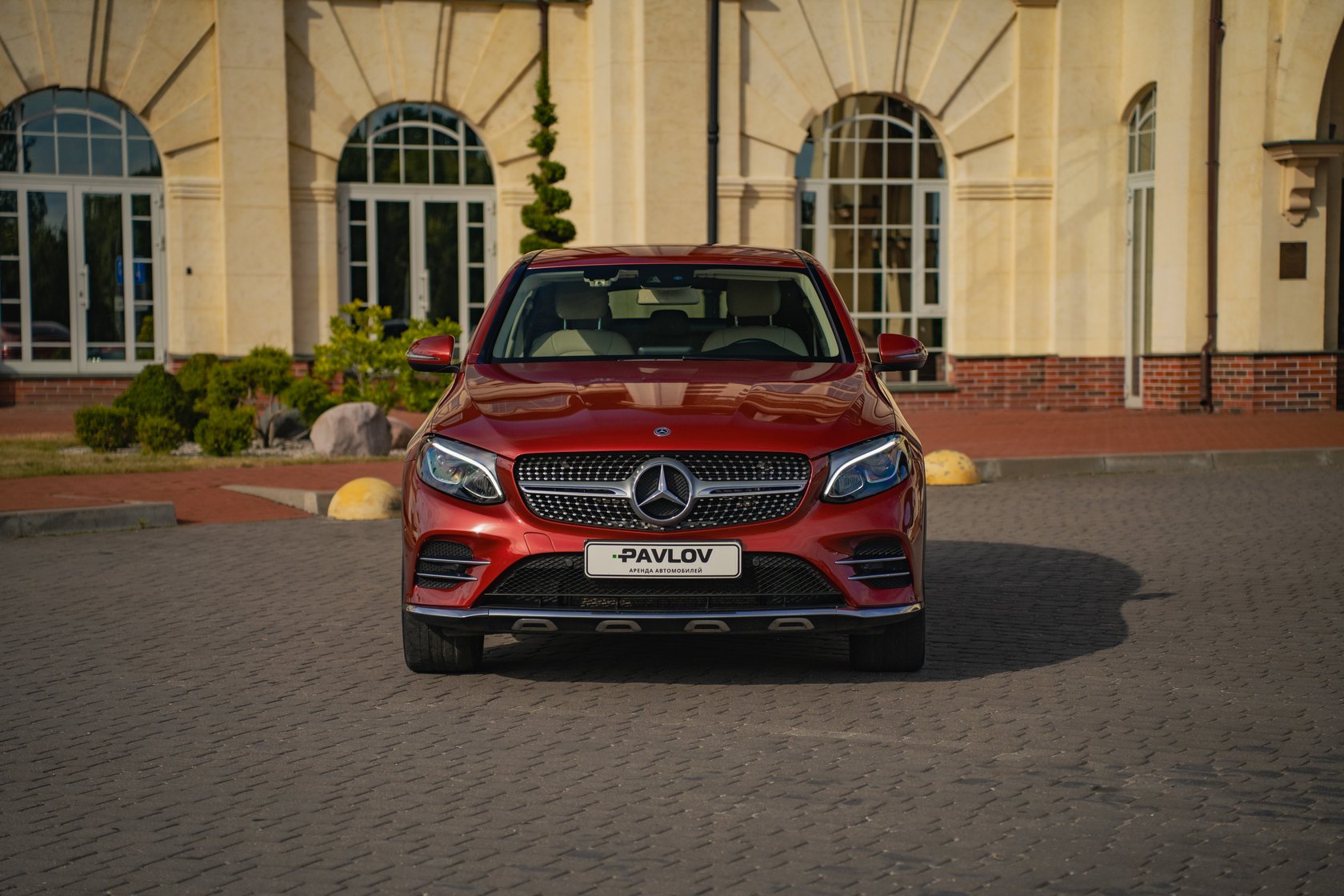 Mercedes-Benz GLC coupe 2018 — аренда авто в Калининграде — фото 3