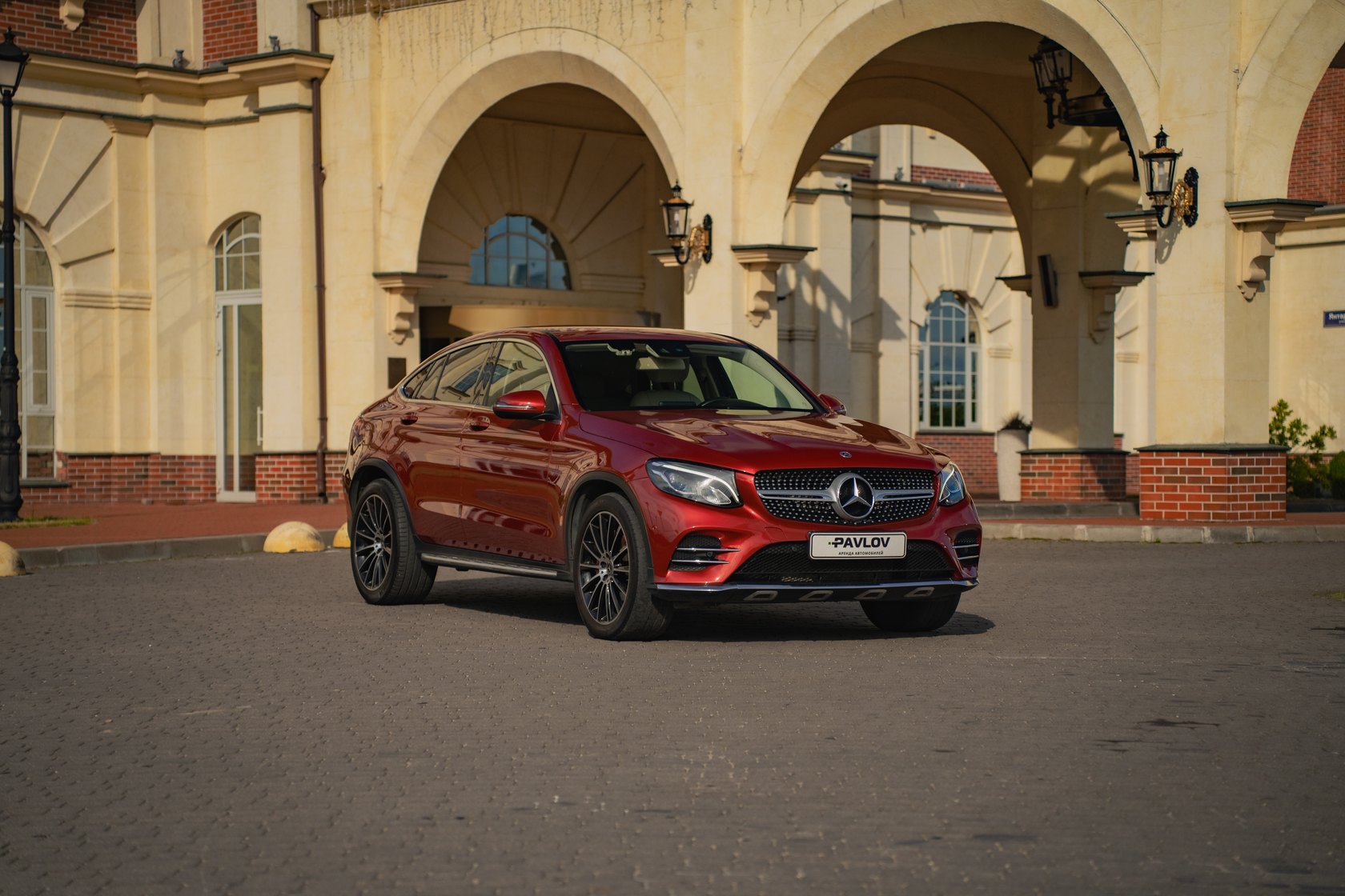 Mercedes-Benz GLC coupe 2018 — аренда авто в Калининграде — фото 4