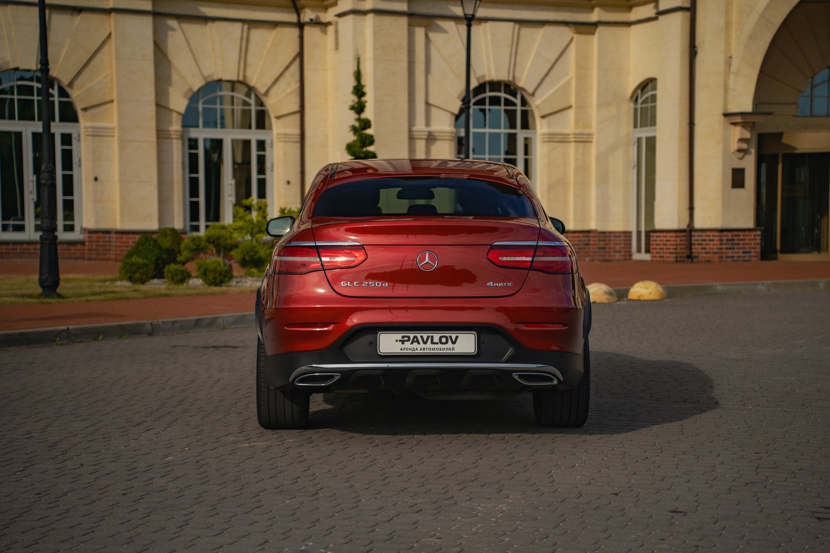 Mercedes-Benz GLC coupe 2018 — аренда авто в Калининграде — фото 6