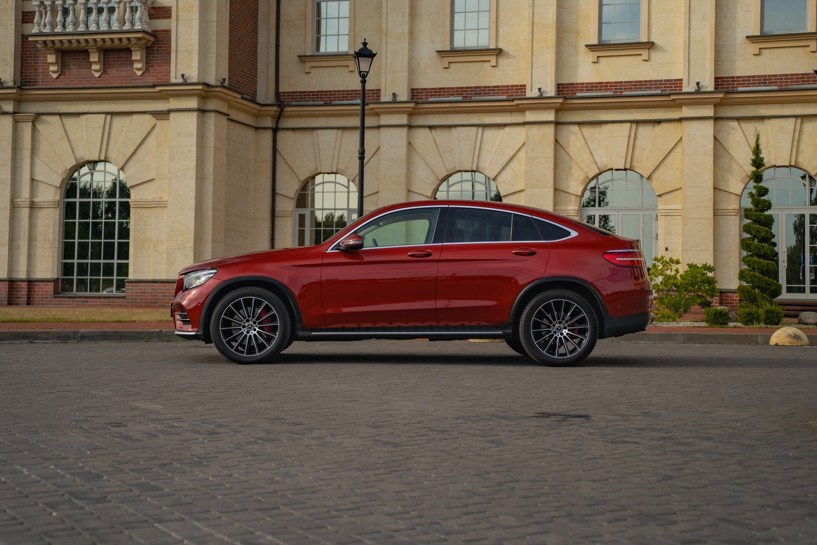 Mercedes-Benz GLC coupe 2018 — аренда авто в Калининграде — фото 8