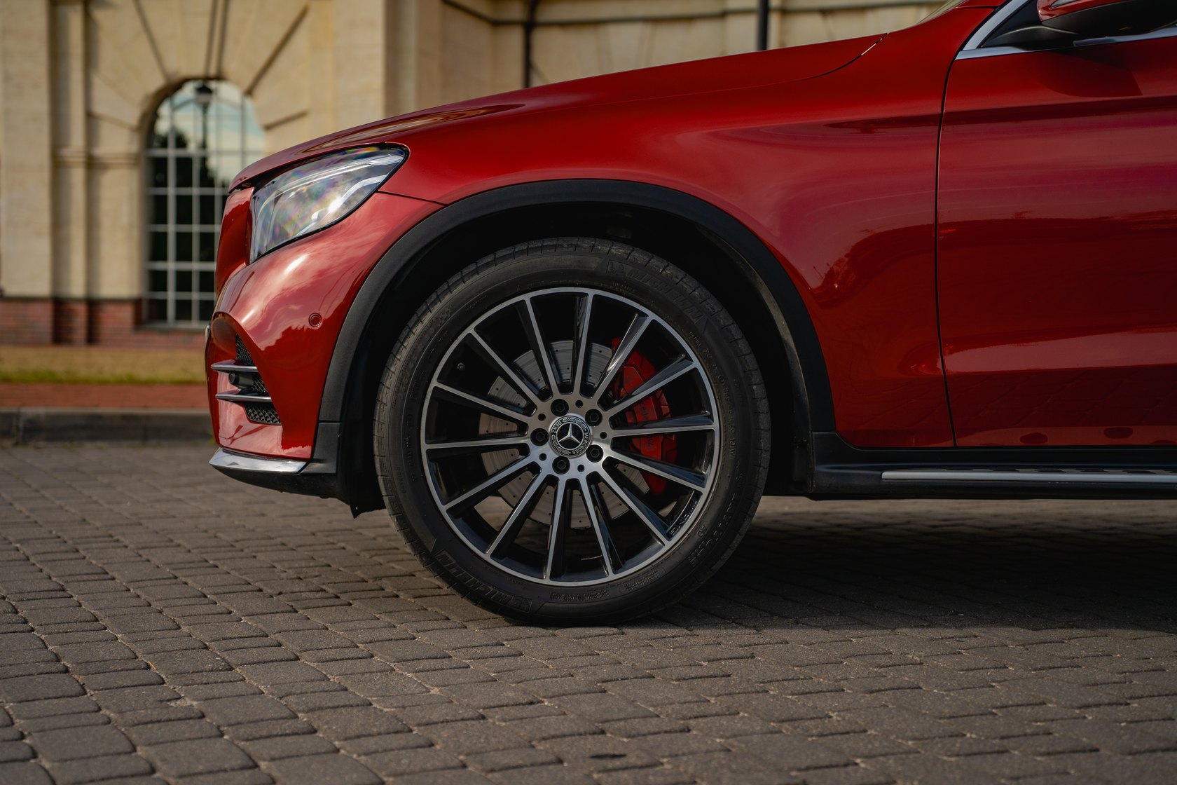 Mercedes-Benz GLC coupe 2018 — аренда авто в Калининграде — фото 9