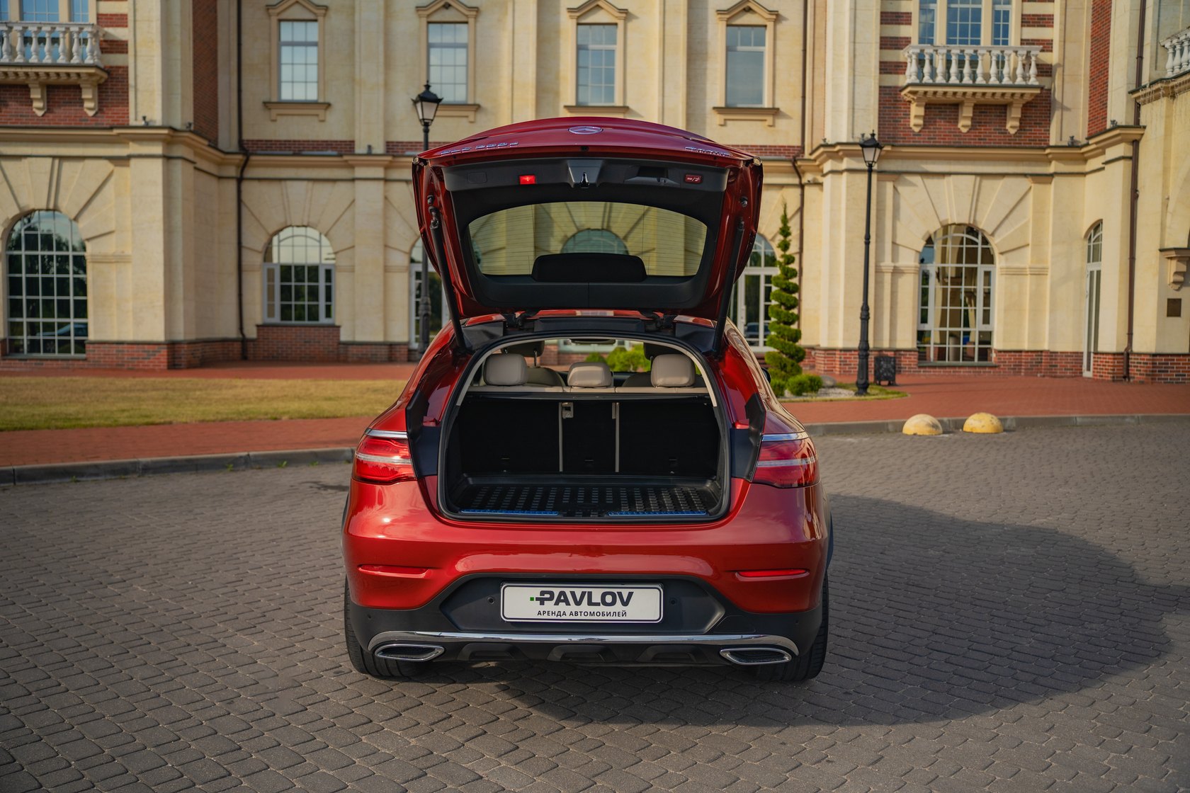 Mercedes-Benz GLC coupe 2018 — аренда авто в Калининграде — фото 10