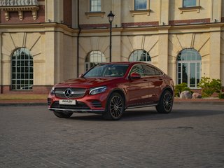 Прокат Mercedes-Benz GLC coupe 2018 — аренда авто в Калининграде — фото 2