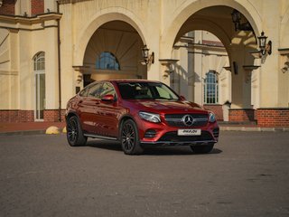 Прокат Mercedes-Benz GLC coupe 2018 — аренда авто в Калининграде — фото 4