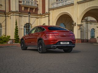 Прокат Mercedes-Benz GLC coupe 2018 — аренда авто в Калининграде — фото 5