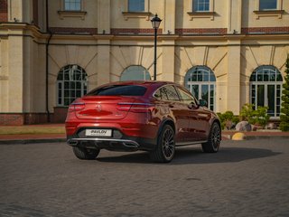 Прокат Mercedes-Benz GLC coupe 2018 — аренда авто в Калининграде — фото 7