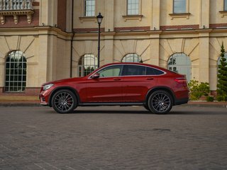 Прокат Mercedes-Benz GLC coupe 2018 — аренда авто в Калининграде — фото 8