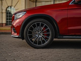 Прокат Mercedes-Benz GLC coupe 2018 — аренда авто в Калининграде — фото 9