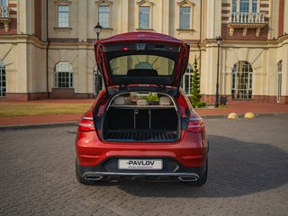 Прокат Mercedes-Benz GLC coupe 2018 — аренда авто в Калининграде — фото 10