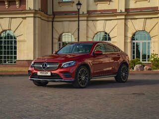 Прокат Mercedes-Benz GLC coupe 2018 — аренда авто в Калининграде — фото 1