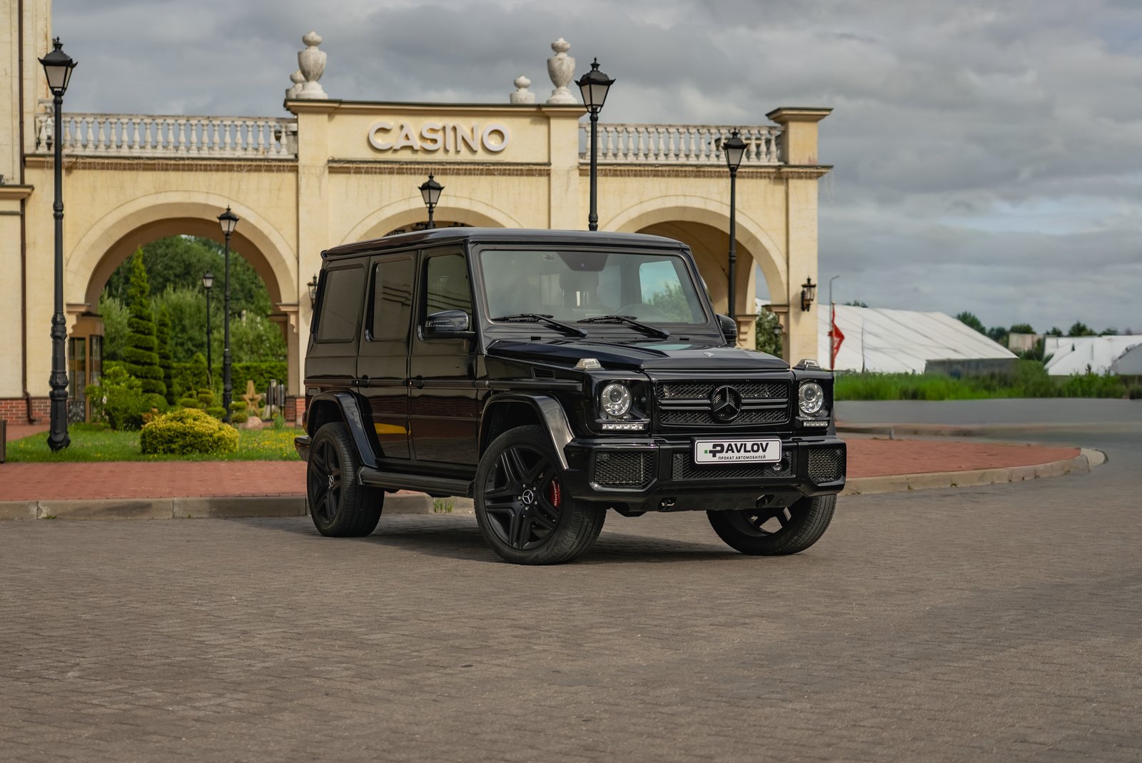 Mercedes-Benz G350d 2018 — аренда авто в Калининграде — фото 2