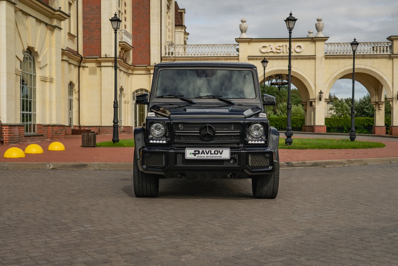 Mercedes-Benz G350d 2018 — аренда авто в Калининграде — фото 3