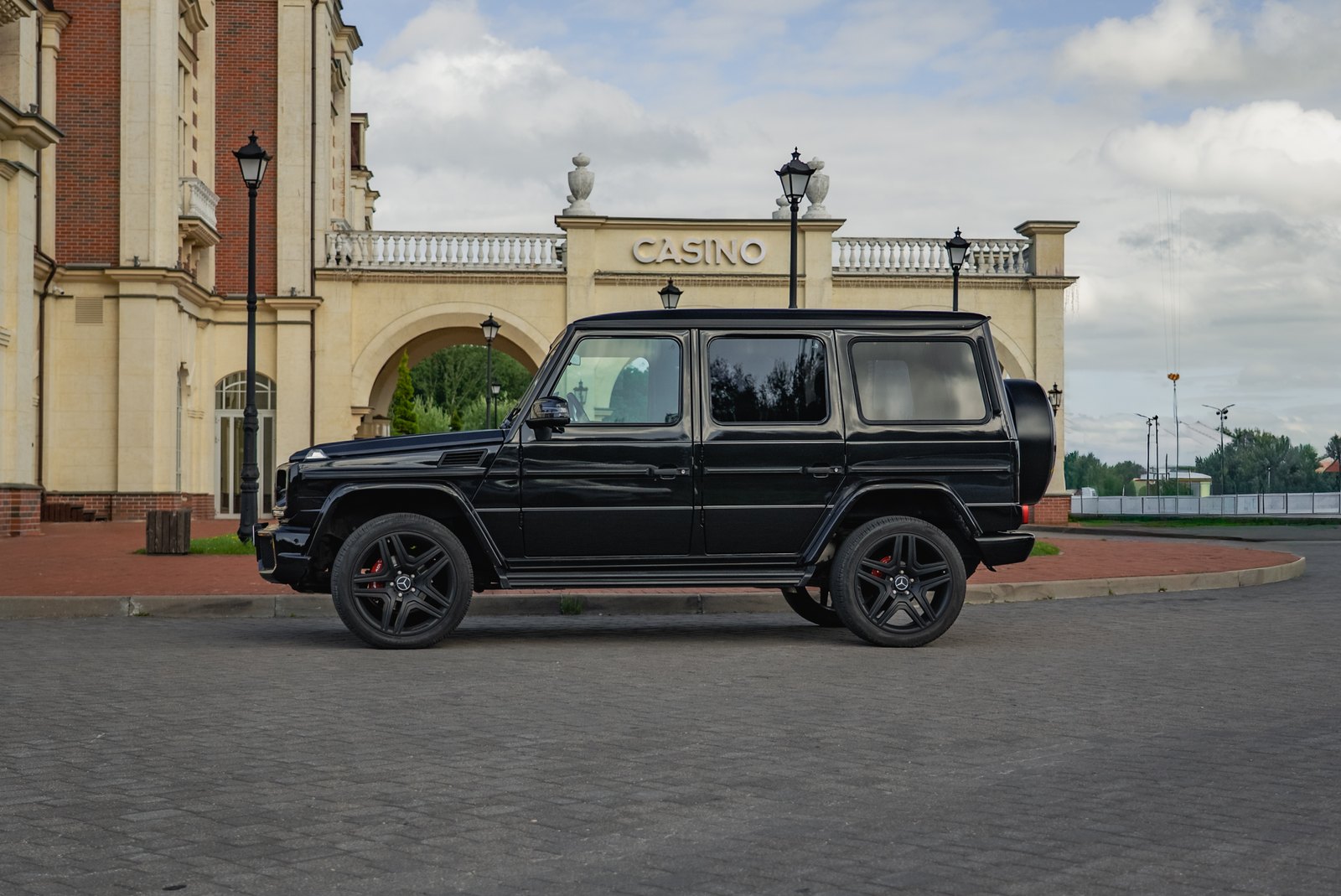 Mercedes-Benz G350d 2018 — аренда авто в Калининграде — фото 4