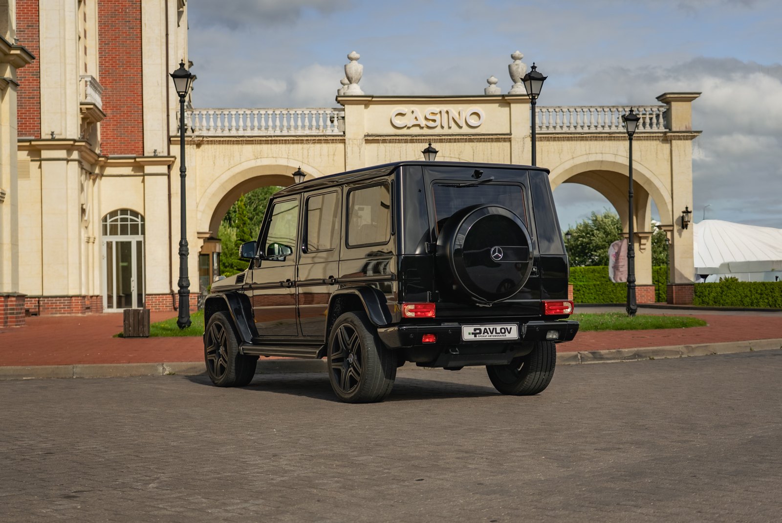 Mercedes-Benz G350d 2018 — аренда авто в Калининграде — фото 5