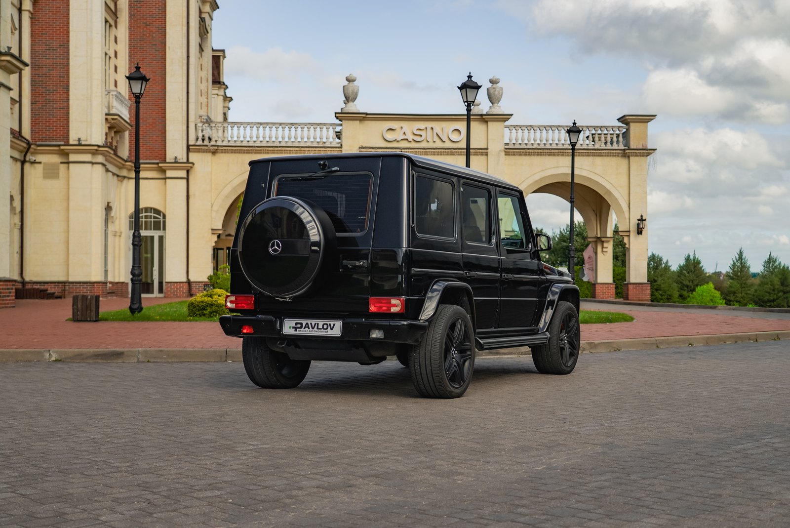 Mercedes-Benz G350d 2018 — аренда авто в Калининграде — фото 7